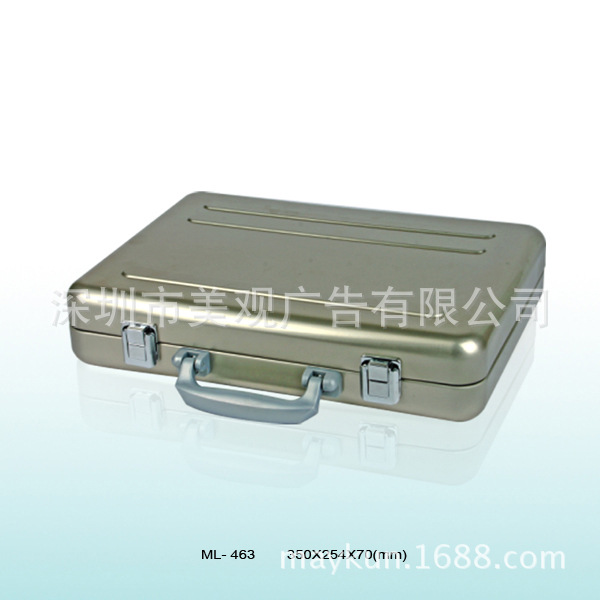 源头厂家 优惠供应精美马口铁ML-463手提箱 通用包装罐