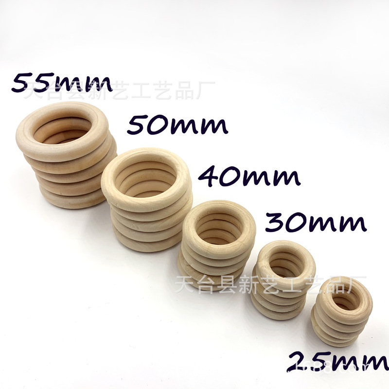 Spot Factory Direct 15-150mm log color wooden ring wooden ring diy accessories ring handbag buckle curtain wooden ring Spot Factory Direct 15-150mm log color wooden ring wooden ring diy accessories ring handbag buckle curtain wooden ring