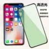 High -definition green light care film
