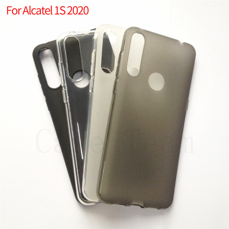 For Alcatel Alcatel 1S 2020 protective cover 1V 2020 frosted 3L 2020 pudding material