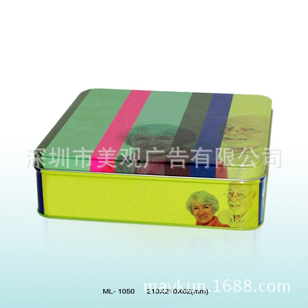 源头厂家 优惠供应精美马口铁ML-1050月饼盒 饼干盒