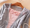 Lace cardigan, starry sky, sun protection clothing