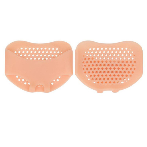Self-produced and self-sold silicone honeycomb sleeve-type forefoot pad, half size forefoot pad, full palm pad and high heels insole
