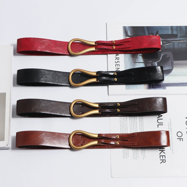 Universal buckle, shirt, waist belt, dress, skirt, (Cross-border trading), wholesale, Korean style