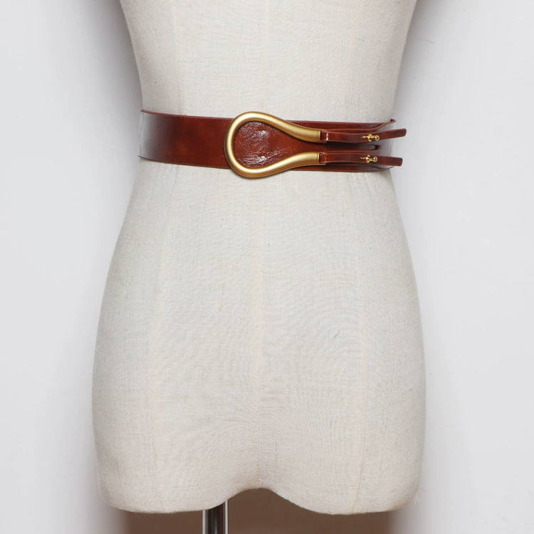 Universal buckle, shirt, waist belt, dress, skirt, (Cross-border trading), wholesale, Korean style
