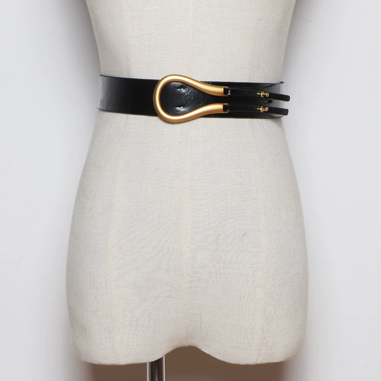 Universal buckle, shirt, waist belt, dress, skirt, (Cross-border trading), wholesale, Korean style