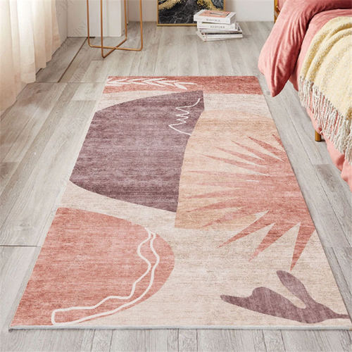 Postmodern light luxury retro carpet living room coffee table mat American European style bedroom bedside blanket full abstract art style