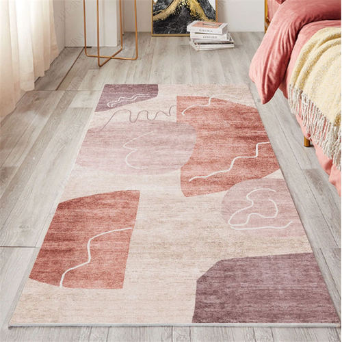 Postmodern light luxury retro carpet living room coffee table mat American European style bedroom bedside blanket full abstract art style