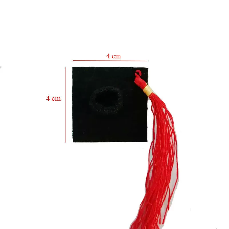 Игрушка доктор Медведь аксессуары, выпускной медведь шапка аксессуары