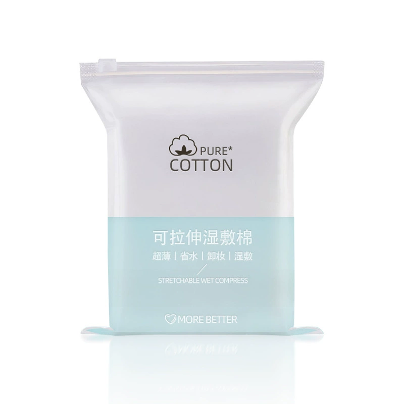 Cotton wet cotton pads, thin cotton wipes, wholesale