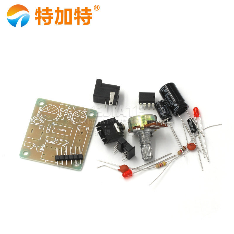 LM386΢㹦Ű ͹3~12V Լ۱TDA2030 DIY׼