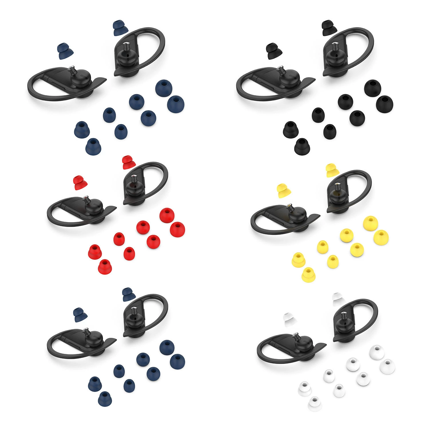 Подходящий для Beats Powerbeats Pro, Powerbeats3 Магический звук Bluetooth наушников универсальная накладка на берушу