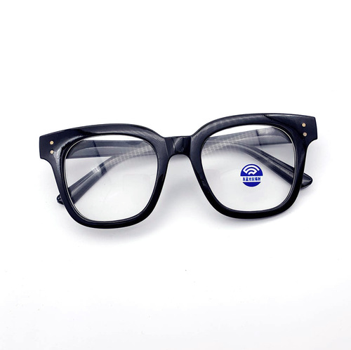 New Sydney Korean version internet celebrity glasses frame women's retro anti-blue light glasses frame men's and women's same style myopia finished glasses