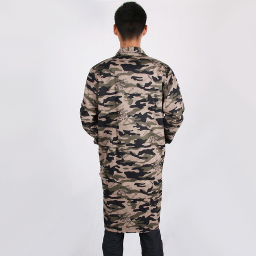 Linyi labor protection supplies clothing scissors camouflage coat work clothes jacket overalls labor protection coat