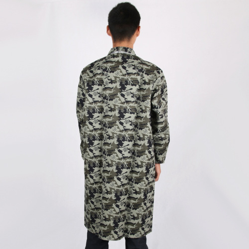 Linyi labor protection supplies clothing scissors camouflage coat work clothes jacket overalls labor protection coat
