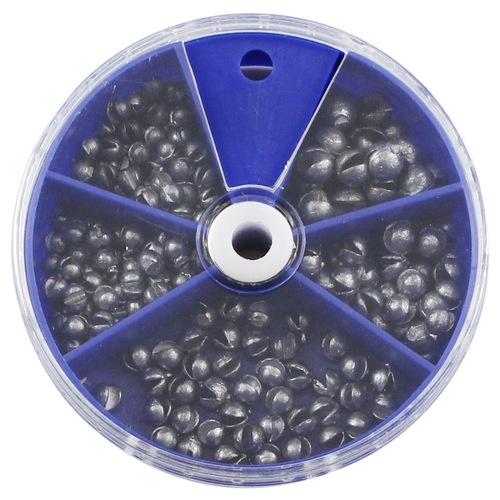 Hunting lead biting boxed opening lead lure quick lead fishing accessories lead drop sea fishing cross-border fishing gear supplies