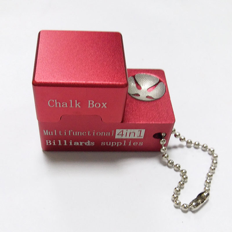 Venta al por mayor billar transfronterizo suministros Snooker cue herramientas de reparación 4-en-1 R2 caja de chocolate multifuncional