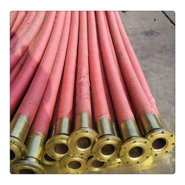 大口径液压胶管，耐酸碱 液压胶管接头法兰接头 不锈钢法兰高压