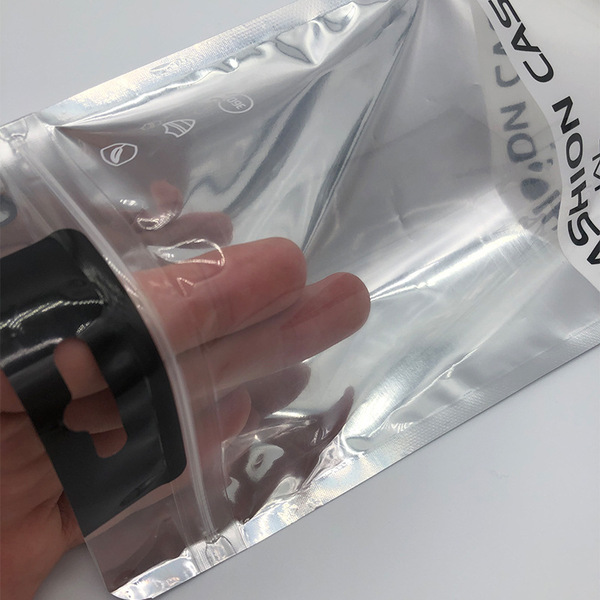 Spot new aluminum plating CASE Yinyang self -sealed bag semi…