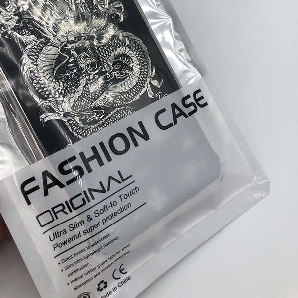 Spot new aluminum plating CASE Yinyang self -sealed bag semi…