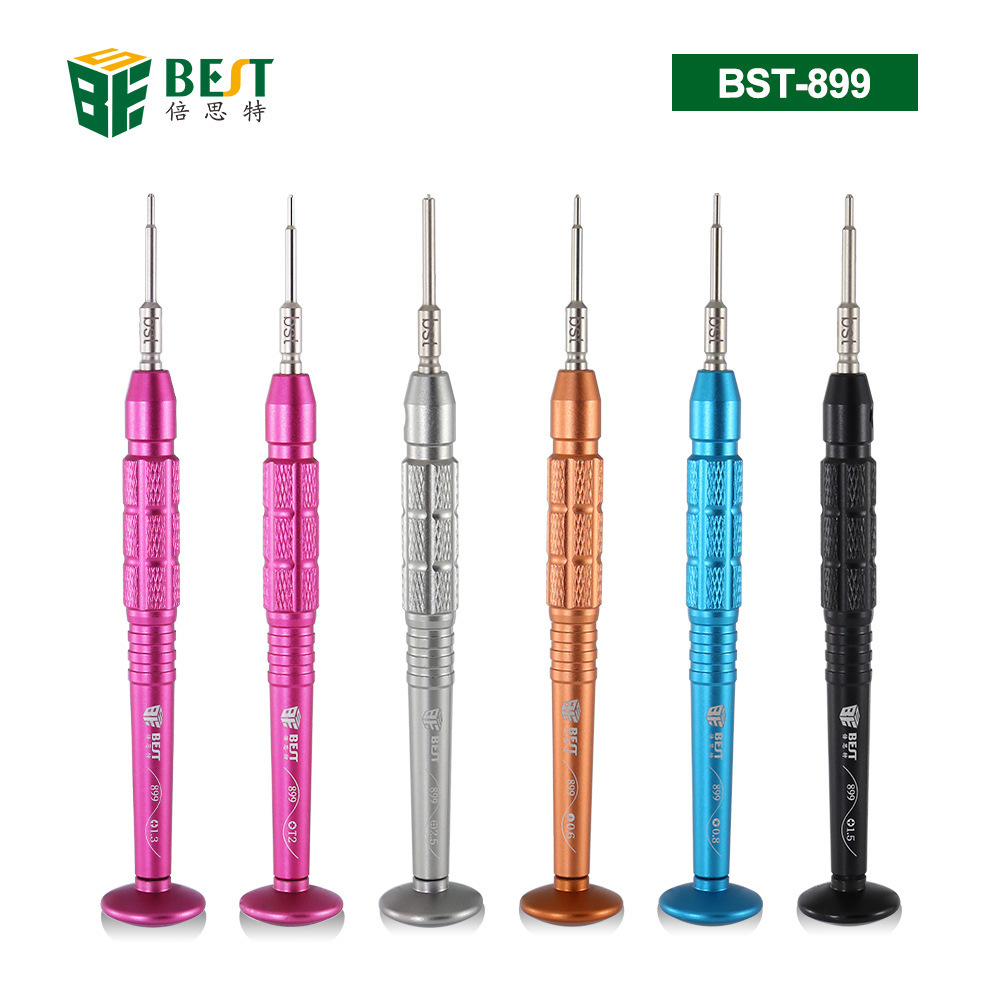 倍思特899航空铝柄手机电脑拆机螺丝刀 3D批头精密维修 防锈抗摔