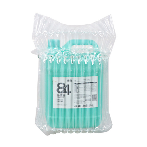 10-14 columns 30cm tall disinfectant gas column bag detergent inflatable packaging bubble column bag oil jug anti-damage air column