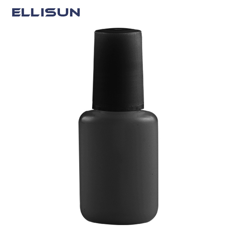 Transparent white plastic brush