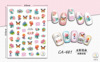 New Butterfly Nail Patch Flower Cross-border E-commerce Spring Glipper INS Butterfly Nail Patch Flower WG231-240