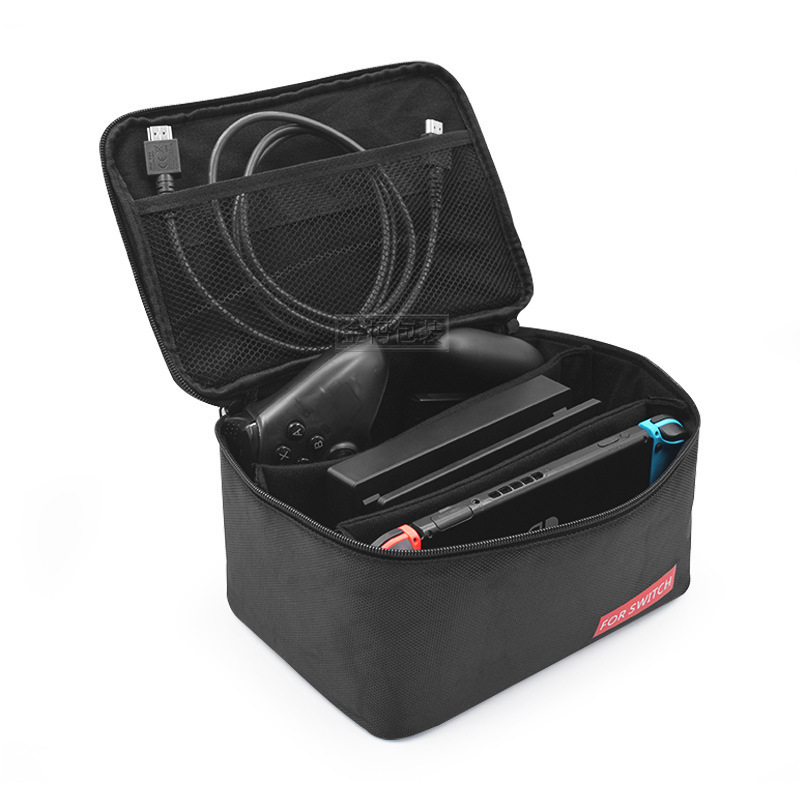 Nintendo switch game console storage bag cloth bag soft bag full set of accessories storage bag convenient portable