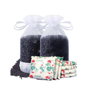 Car bamboo charcoal bag car with activated carbon bag deodorizing new car deodorizing carbon bag interior supplies