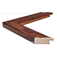 厂家直销 实木线条松木线条 相框画框国画字画 线条批发