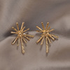 Fashionable silver needle, universal retro earrings from pearl with tassels, silver 925 sample, wholesale