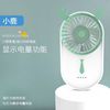 Small handheld cute air fan, Birthday gift