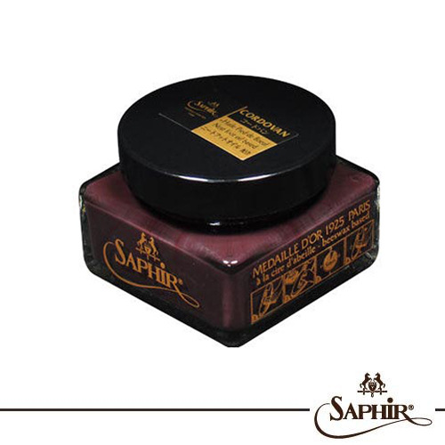 SAPHIR MDOɯ���źڽ�Cr&egrave;me Cordovan�ƶ�������Ƥ����˪