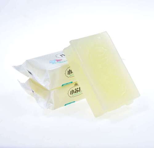 Baking soda laundry soap cleans and does not hurt hands, antibacterial and mite-removing soap, transparent soap, deep stain removal and brightening, suitable for mothers and infants