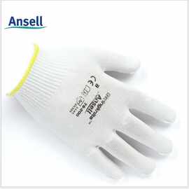 安思尔Ansell 76-200 弹性尼龙通用作业手套 耐用白色防护手套