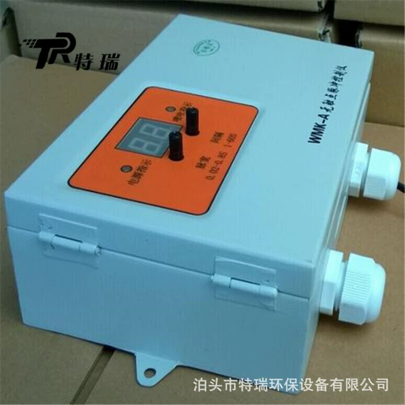 Взрывозащищенный программируемый импульсный контроллер сумчатого типа для удаления пыли и очистки импульсный прибор WMK-4-type импульсный контроллер продувки