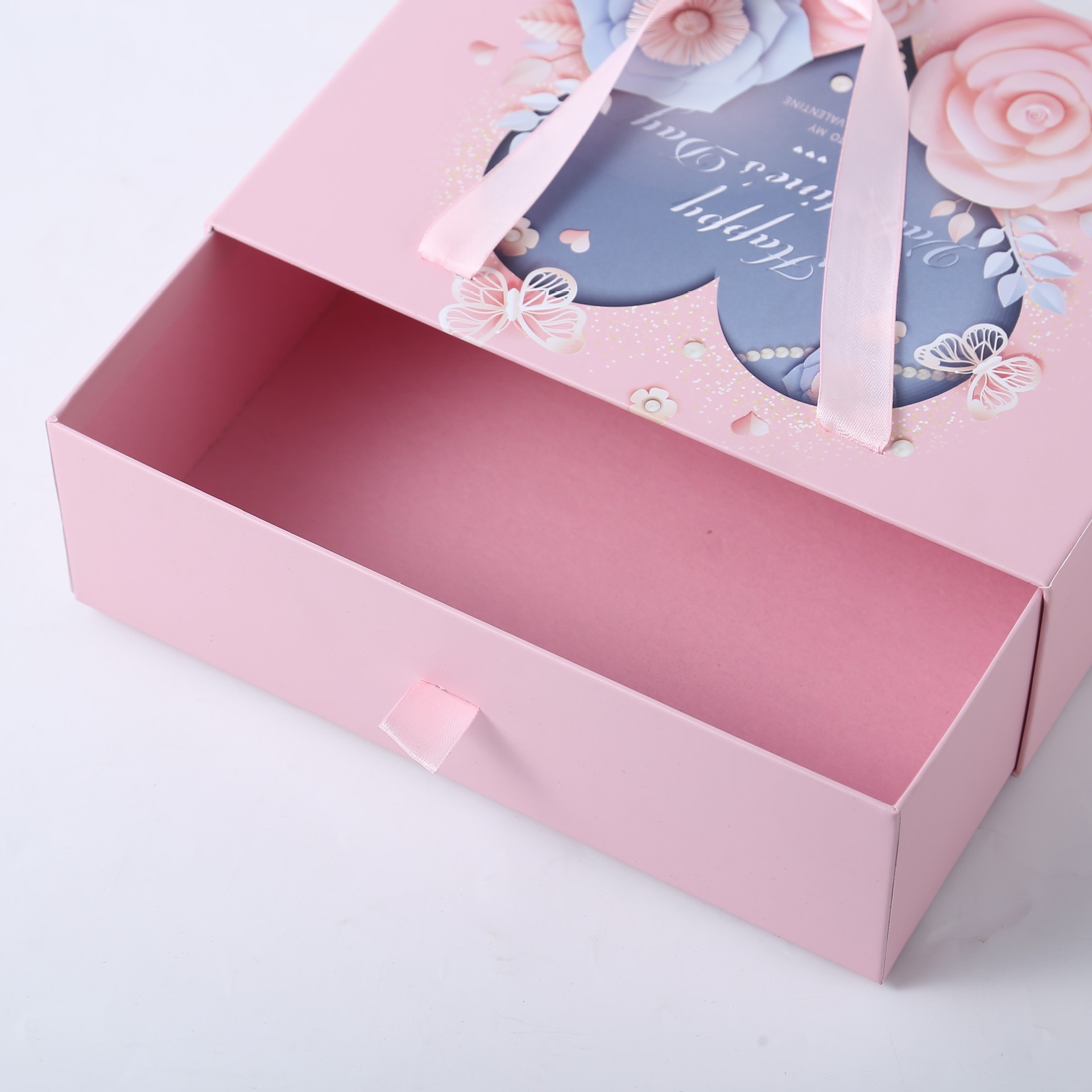 Caja de regalo del Día de la madre caja de regalo de amor rectangular caja de cajón portátil caja de regalo image 4
