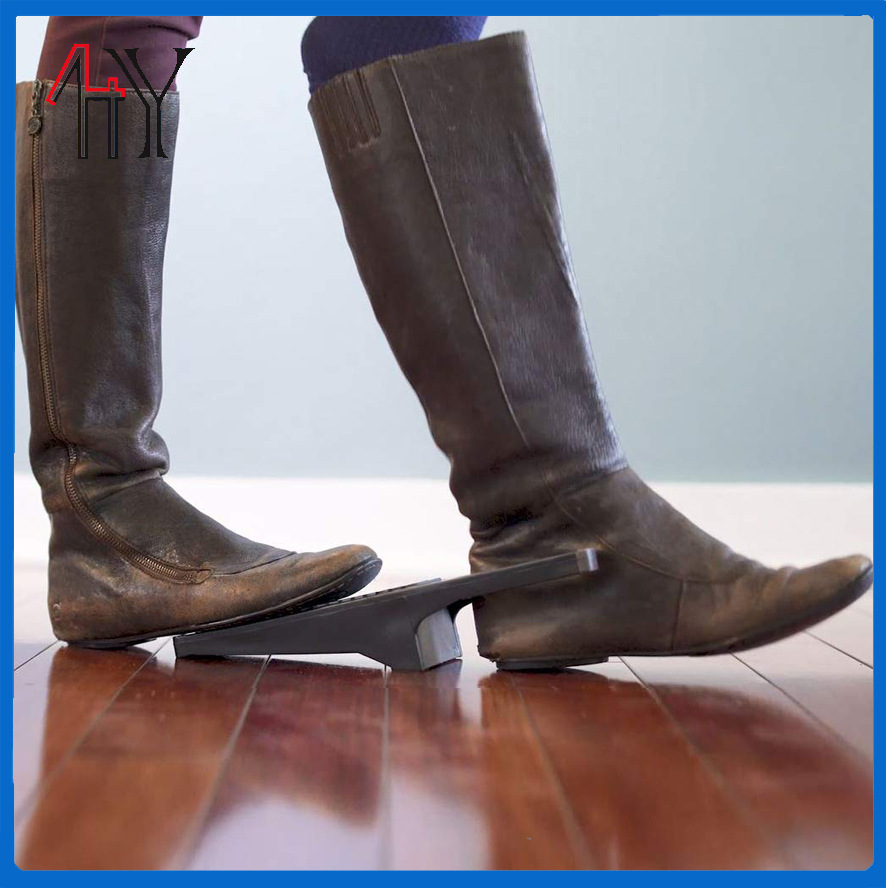 Botas de remoción de zapatos, bolsa de goma blanda, botas de remoción de zapatos, cepillo de caballo de caballo de dos veces, botas de remoción de inyección, botas de caballo sin dañar los zapatos