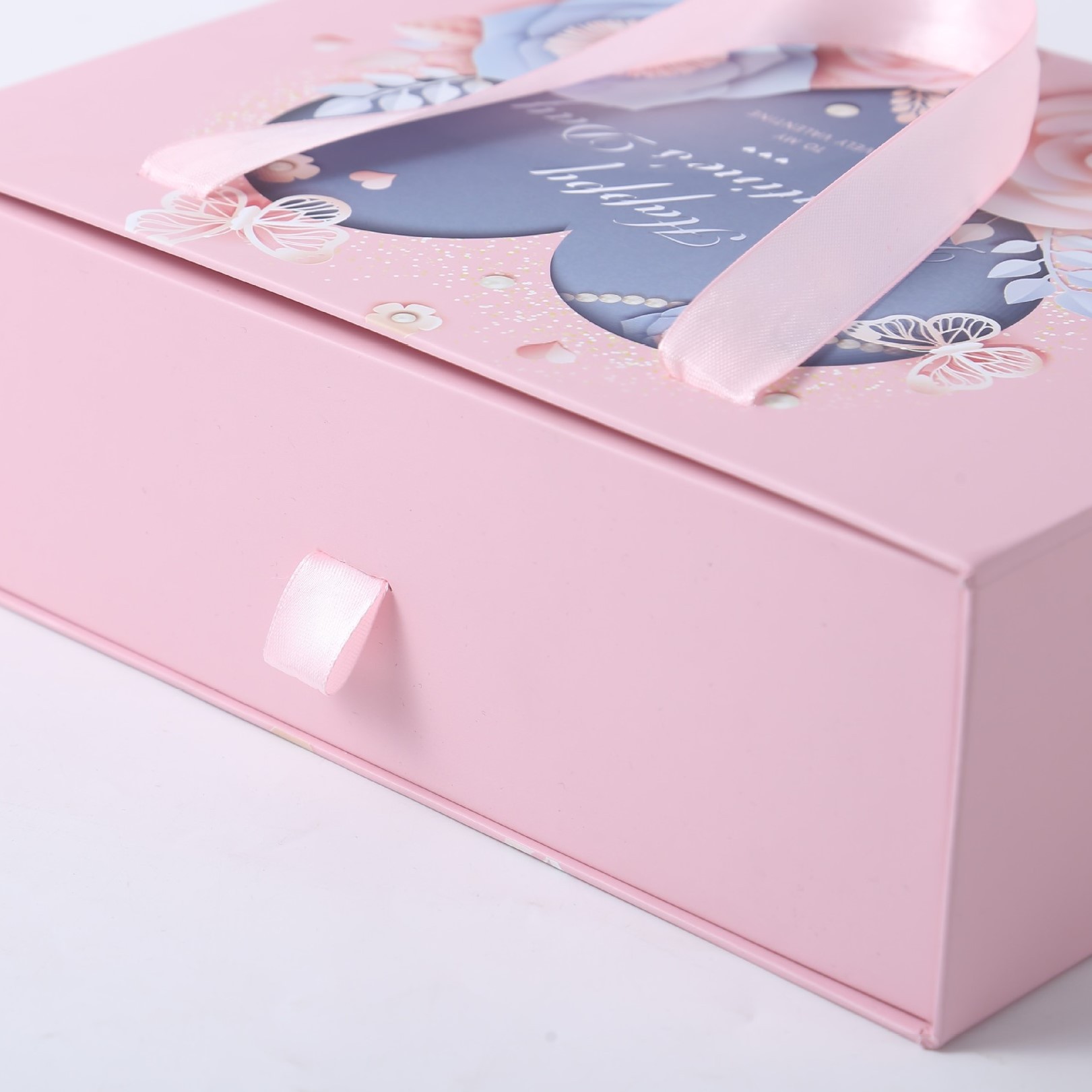 Caja de regalo del Día de la madre caja de regalo de amor rectangular caja de cajón portátil caja de regalo image 5