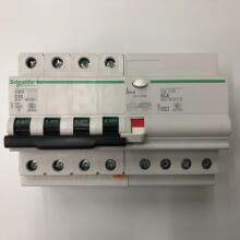 原装正品C65N 4P C32 30MA Schneider带剩余电流动作保护漏电开关