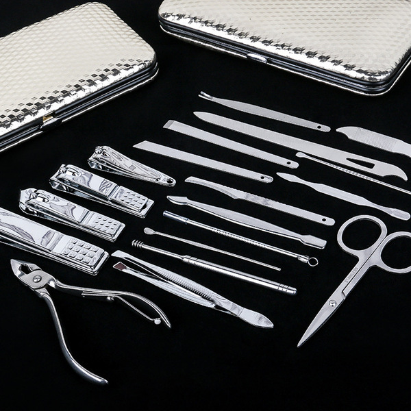 cosmetic manicure tools set for manicure