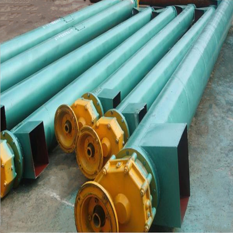 厂家直供管式螺旋输送机 水泥螺旋螺旋输送机 搅拌站螺旋输送机