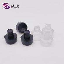 胶塞10X5X11 5mm透明小胶钉  防滑胶塞 PVC胶钉 黑色胶塞软胶塞
