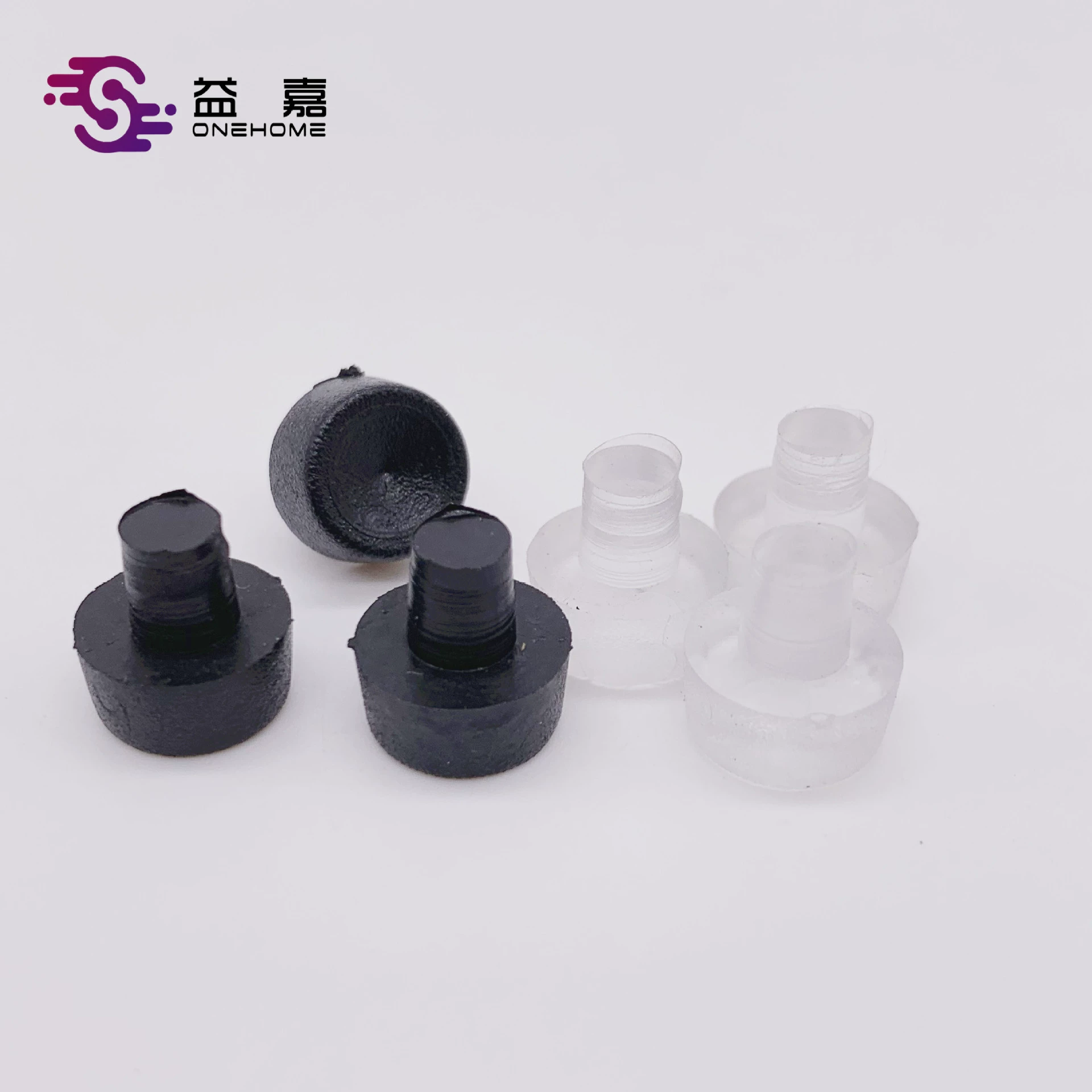 Резиновая заглушка 10X5X11, 5 мм, прозрачные маленькие резиновые гвозди, противоскользящая резиновая заглушка, резиновые гвозди из ПВХ, черная резиновая заглушка, мягкая резиновая заглушка