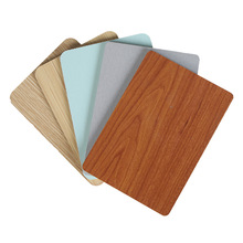 无机预料防火板学校医院木饰面板酒店饰面板护墙板冰火板洁净板