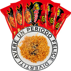 韓國三養方便麵拌麵三養超辣火雞面變態辣雞面 5連包