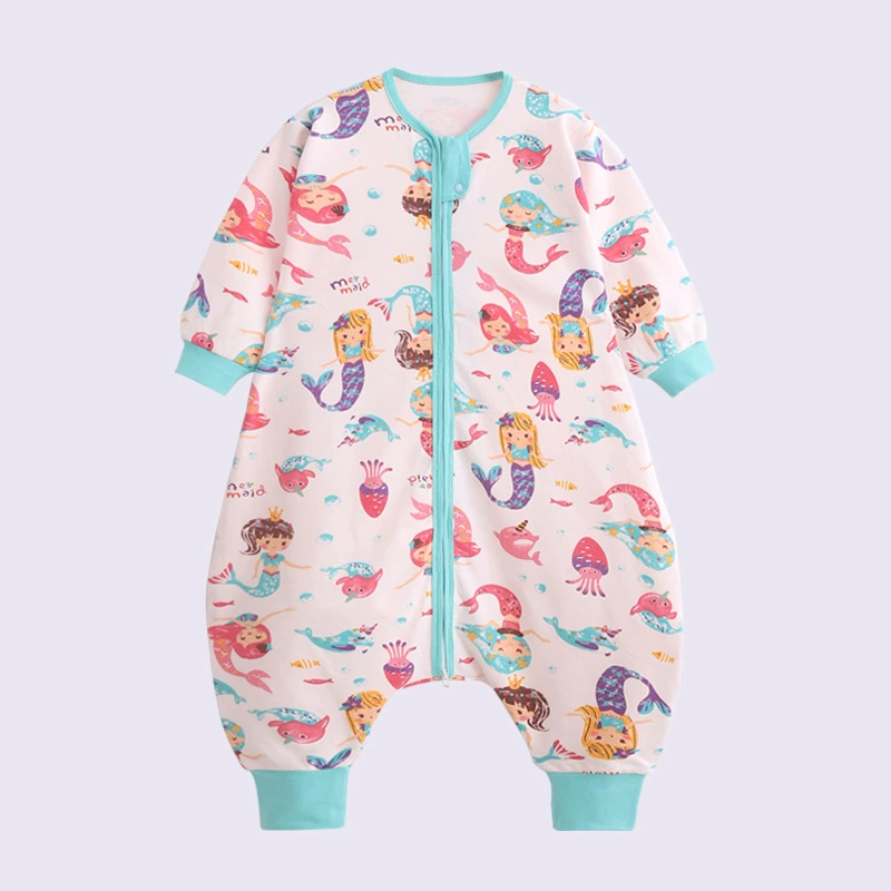呼西贝 Children's sleeping bag, pijama, for adolescents, mermaid