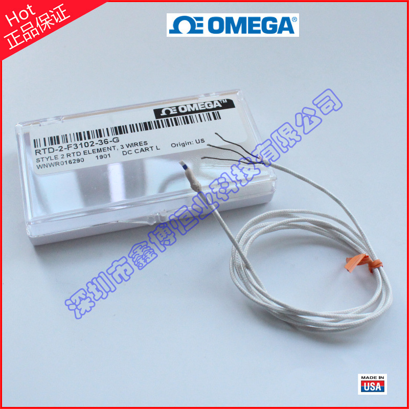 美国奥米佳铂电阻F3142 RTD-2-F3102-36-T-B,RTD-2-F3105-36-T-B