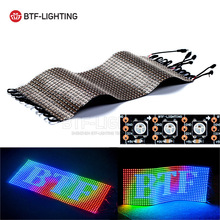 ��Ʒled�҃�ȫ��WS2812B�@ʾ20X50CMܛ��RGB��ԴDC5V����IC������